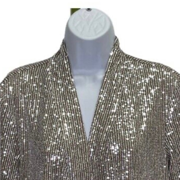 Anthropologie Mare sequined midi duster - Picture 3 of 5